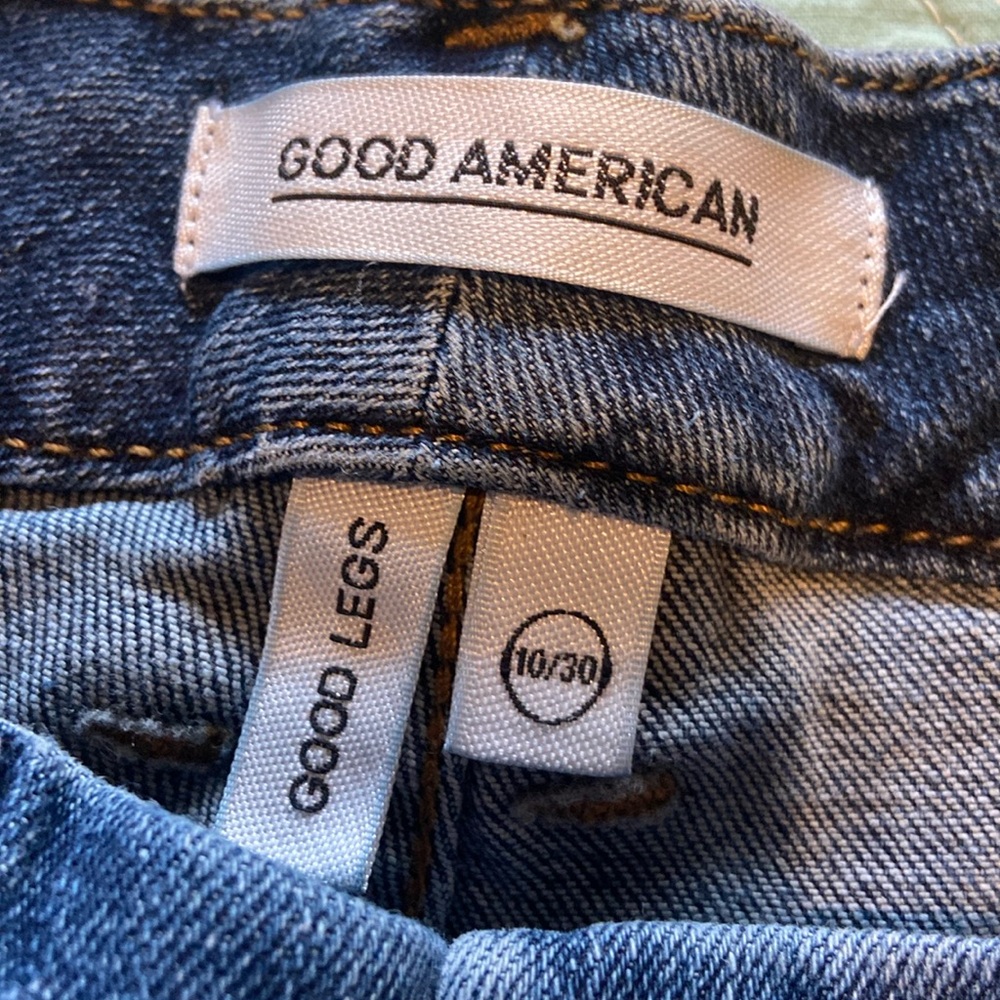 Good American Good legs Jeans size 10 - Picture 4 of 9
